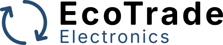 Eco Trade Electronics - Logo blauw